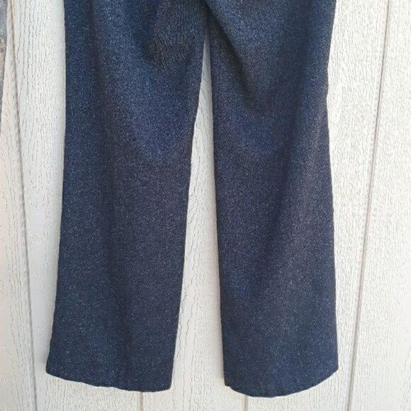 Dana Buchman Dress Pants High-rise Straight Leg Black Gray Speckled Size 10 - Picture 7 of 8